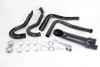 V-Twin - 29-0937 - Wyatt Gatling 1-3/4 inch 2 into 1 Exhaust Header Set Black