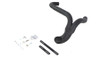 V-Twin - 29-0941 - Sportster Flame Thrower Header Set Black - Fits 1986-2003 Harley-Davidson XL