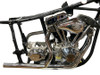 V-Twin - 29-1101 - Dual Crossover Chrome Exhaust System