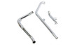 V-Twin - 29-1101 - Dual Crossover Chrome Exhaust System