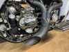 V-Twin - 29-1937 - Wyatt Gatling Ground Pounder Exhaust System Black