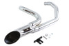 V-Twin - 29-2007 - Wyatt Gatling Butte Exhaust System Chrome