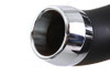V-Twin - 29-2114 - Cyclone 1-3/4 inch 2 into 1 Exhaust Header Set Black