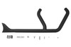 V-Twin - 29-8147 - 1-3/4 inch 2 into 1 Exhaust Header Set Black