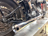 V-Twin - 29-8758 - Wyatt Gatling Holeshot Exhaust Set Chrome