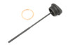 V-Twin - 2907-2 - Parkerized Oil Tank Filler Cap and Gauge Kit