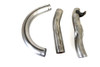 V-Twin - 30-0167 - UL 3 Piece Exhaust System Set Raw - Fits 1937-1940 Harley-Davidson UL