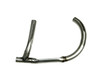 V-Twin - 30-0187 - Raw Exhaust Header Set - Fits 1937-1952 Harley-Davidson WL
