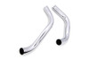 V-Twin - 30-0193 - Replica Exhaust Header Set Chrome