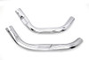 V-Twin - 30-0193 - Replica Exhaust Header Set Chrome