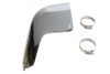 V-Twin - 30-0211 - Top Left Exhaust Heat Shield - Fits 1965-1984 Harley-Davidson FL