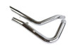 V-Twin - 30-0385 - Exhaust Drag Pipe Set Side Slash Style - Fits 1986-2003 Harley-Davidson XL