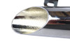 V-Twin - 30-0385 - Exhaust Drag Pipe Set Side Slash Style - Fits 1986-2003 Harley-Davidson XL