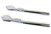 V-Twin - 30-0442 - Batique Style Exhaust Tube Set Chrome