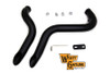 V-Twin - 30-0464 - Wyatt Gatling Down Draft Exhaust Header Set - Fits 1986-2017 Harley-Davidson FX, 1991-2017 FXD, 1986-2013 XL (Only with forward controls), 1986-2017 FL