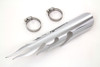 V-Twin - 30-0482 - Chrome Flame Heat Shield