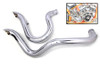 V-Twin - 30-0541 - Exhaust Drag Pipe Set Slash Cut V-Twin - 30-0541 - Exhaust Drag Pipe Set Slash Cut