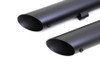 V-Twin - 30-0569 - Wyatt Gatling Black Slash Muffler Set