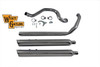 V-Twin - 30-0609 - Touring Crossover Exhaust Header System Chrome - Fits 2007-2008 Harley-Davidson FLT (with oxygen sensor)