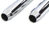 V-Twin - 30-0610 - Wyatt Gatling 28-5/8 inch Bullet Muffler Set - Fits 1995-2016 Harley-Davidson FLT