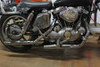 V-Twin - 30-0616 - Tapered Muffler Exhaust Kit Chrome - Fits 1957-1978 Harley-Davidson XLCH, XLH