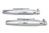 V-Twin - 30-0642 - Wyatt Gatling Tapered Muffler Set