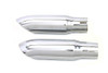 V-Twin - 30-0672 - Chrome Mini Exhaust Tip Set