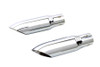 V-Twin - 30-0672 - Chrome Mini Exhaust Tip Set