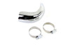 V-Twin - 30-0675 - Chrome Rear Heat Shield - Fits 1970-1984 Harley-Davidson FL