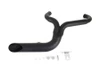V-Twin - 30-0679 - FXD 2:1 Lake Side Pipe Exhaust Black - Fits 2006-2017 Harley-Davidson FXD