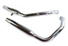 V-Twin - 30-0685 - Seamless Exhaust System Chrome - Fits 1986-2003 Harley-Davidson XL