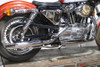 V-Twin - 30-0685 - Seamless Exhaust System Chrome - Fits 1986-2003 Harley-Davidson XL