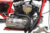 V-Twin - 30-0728 - Ironhead LAF Exhaust Header Set Black - Fits 1957-1985 Harley-Davidson XL