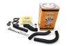 V-Twin - 30-0803 - Black Knucklehead Exhaust Header Kit - Fits 1941-1947 Harley-Davidson FL, EL
