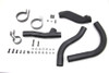 V-Twin - 30-0803 - Black Knucklehead Exhaust Header Kit - Fits 1941-1947 Harley-Davidson FL, EL
