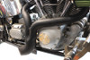 V-Twin - 30-0809 - Wyatt Gatling FXST Ground Pounder Black