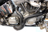 V-Twin - 30-0809 - Wyatt Gatling FXST Ground Pounder Black