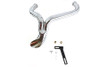 V-Twin - 30-0853 - Wyatt Gatling FXD Ground Pounder Chrome