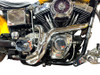 V-Twin - 30-0855 - Wyatt Gatling FXD Ground Pounder Chrome