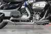 V-Twin - 30-0933 - M8 True Dual Header Set Chrome
