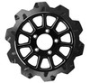  Lyndall Brakes - Rear 11.5" Center Hub Racing Rotors - Fits Dyna, Sportster, Softail, Touring (see desc.) 