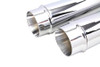 V-Twin - 30-0939 - M8 Wyatt Gatling Megaphone Muffler Set