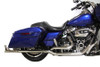 V-Twin - 30-0940 - M8 True Dual Exhaust Header Kit