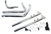 V-Twin - 30-0951 - True Dual Exhaust Header Kit - Fits 2010-2016 Harley-Davidson FLT