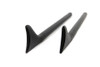 V-Twin - 30-0959 - 36 inch Straight Fishtail Exhaust Extension Set Black