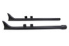 V-Twin - 30-0960 - M8 36 inch Straight Fishtail Exhaust Extension Set Black
