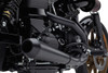 Cobra - El Diablo 2-into-1 Exhaust - fits Harley Dyna Models '06 - '11