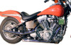 V-Twin - 30-1142 - MCM Illusion Drag Pipe Set Chrome