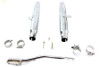 V-Twin - 30-1295 - XL Muffler Kit - Fits 1986-2003 Harley-Davidson XL