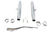 V-Twin - 30-1295 - XL Muffler Kit - Fits 1986-2003 Harley-Davidson XL